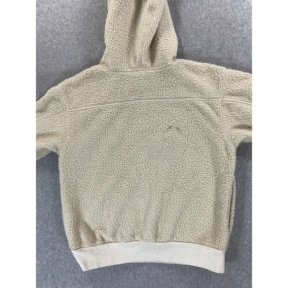The North Face Sherpa Fleece Hoodie Pullover (Women's Small) Off White - Picture 13 of 13
